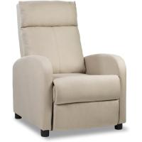 Sillón de Relajación Retrocedible Compacto, 2 Posiciones de Inclinación y Posición Cero, Apertura Push, Muebles de Masaje - details 8