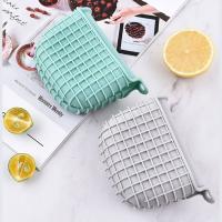 Guantes de silicona resistentes al calor, manoplas antideslizantes para horno, cocina, antiquemaduras, Clip de mano, bandeja, plato, tazón, soporte, aislamiento para hornear - details 7