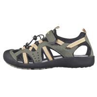 Sandalias de moda para hombre, zapatos de Trekking de playa, transpirables, antideslizantes, zuecos de cuero PU de secado rápido, 40-46, novedad de 2021 - details 16