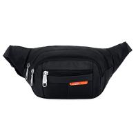 Riñonera de viaje con cremallera, bolso de hombro para deportes al aire libre, impermeable, a la moda, riñonera ajustable de gran capacidad - details 0