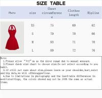 Vestido Halter con lazo rojo para mujer, novedad de otoño, Spice Girl, plisado, moda, cintura, Falda corta fina, tendencia - details 0