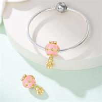 Nuevos Dijes de Plata de Ley 925 Diseño de Abrazo de Amor Zirconia Joyería de Mujer DIY Pulseras - details 32