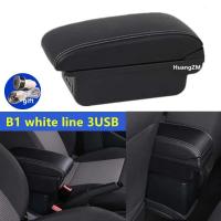 Reposabrazos para coche Honda New City, aire acondicionado central modificado interior dedicado, piezas automotrices - details 21