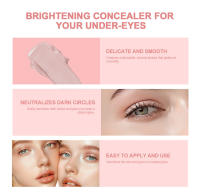 Abrillantador debajo de los ojos, bolsas para los ojos, ojeras, crema para los ojos, cuidado de la piel debajo de los ojos, péptido iluminador de cafeína, cuidado reafirmante de los ojos, belleza C - details 2