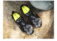 Zapatillas de deporte transpirables de punto para hombre, zapatos de senderismo antideslizantes, zapatos de playa Unisex, zapatillas de entrenamiento, zapatos de Trekking al aire libre, verano - details 21