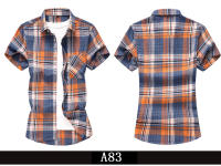 Camisa de Verano Casual para Hombres Cuello Cuadrado, Camisa de Oficina con Estilo, Moda de Piso, Talla 7XL - details 31