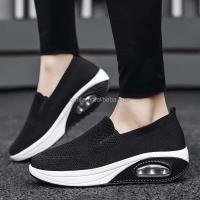 Nuevo estilo 2025, zapatos Fiess Step para mujer, cojín de aire, zapatillas de deporte para caminar con forma de punto suave y ligero para mujer, precio bajo 42 - details 1