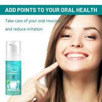Mousse Oral Eliminación de manchas Blanqueamiento dental, Protección de las encías, Cuidado dental de belleza, Aliento fresco - details 7