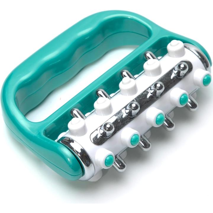 Rodillo de masaje de liberación de Fascia y celulitis, masajeador de drenaje linfático, rodillo de masaje muscular profundo, herramienta de masaje corporal de mano