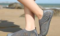 Zapatos de agua descalzos transpirables para niños, zapatillas acuáticas antideslizantes para nadar, deportes acuáticos del mar, Arrecife, playa, Verano - details 22