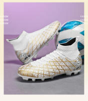 Zapatos de fútbol para hombres, botas de fútbol para niños jóvenes, tacos de fútbol transpirables, zapatos de fútbol antideslizantes, zapatillas de entrenamiento al aire libre - details 3