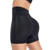 Bragas grandes de cintura alta para mujer, levantador de glúteos adelgazante, acolchado, realce de cadera, ropa moldeadora, pantalones cortos moldeadores de cuerpo, ropa interior - details 2