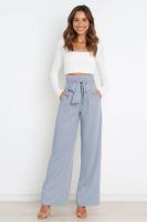 Pantalones de moda de otoño para mujer de cintura alta y estilo casual - details 22