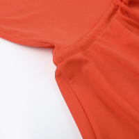 Vestido corto deportivo de playa para vacaciones de verano, sin tirantes, con estampado de letras de viento WQ057 - details 17