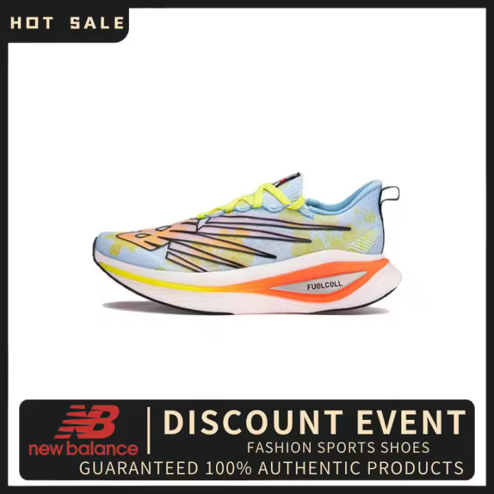 NB FuelCell " Amarillo 100% AUTÉNTICAS ZAPATILLAS MRCELLD3 VENTA DE DESCUENTO POR TIEMPO LIMITADO apliques LETEN - 1