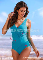 Nuevo traje de baño de una pieza bikini de talla grande para mujer - details 5