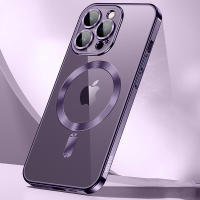 Funda protectora transparente para teléfono, Cubierta de chapado magnético, Agujero fino, iP16, 15, 14, 13 - details 2