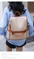 Mochila ligera informal para mujer, mochila de viaje antirrobo, Mochila pequeña de moda simple, mochila de nailon impermeable - details 6