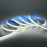 Tira de LED COB de 5M, 10M, 15M, 20M, 220V, 240LEDs/m, cinta LED adhesiva, tira de luz LED Flexible no impermeable, blanco cálido/blanco Natural/blanco - details 8