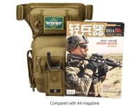 Bolsa de Pierna Táctica de Combate Bolsa de Cinturón Utility para Hombres - details 3