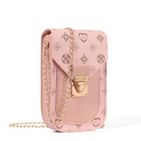 Bolso estampado para teléfono móvil 2025, bolso para mujer, bolso para teléfono móvil, bolso de mujer, bolso bandolera con cadena moderno y versátil - details 2