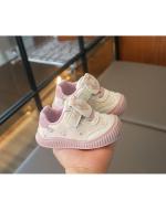 Zapatos informales antideslizantes para niñas, zapatillas versátiles de estilo coreano para aprender a caminar, fondo suave, novedad de otoño, 2024 - details 10