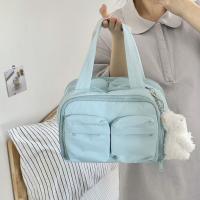 Bolsa de cosméticos de viaje con múltiples bolsas, bolsa de maquillaje de nailon impermeable, bolsa de viaje multifunción de gran capacidad, bolsa de lavado para compras - details 10