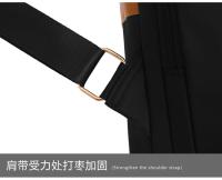 Mochila De diseño antirrobo para mujer, bolso de tela de nailon de alta calidad, elegante - details 27