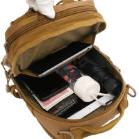 Bolsa táctica Molle para equipo de pesca en el pecho para hombre, Camping, senderismo, caza, eslinga, un solo hombro, bolsa deportiva - details 14