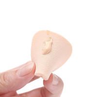 BB and Poo Foundation Puff Set 20 piezas tamaño 8 cm herramienta de maquillaje portátil de látex suave para rostro - details 1