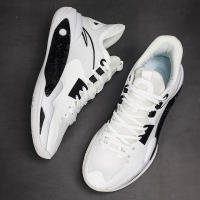 Zapatillas de baloncesto para hombre antideslizantes y transpirables |   Amortiguación para canchas de cemento – Tallas 35-45 - details 8