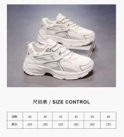 Nuevos zapatos deportivos informales de malla transpirable para hombre, modernos y versátiles - details 1