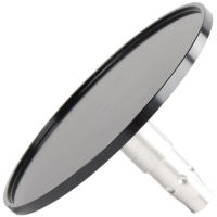 Copa de Succión FREDORCH para Máquina Sexual Attachment de Alta Calidad Material de Aleación de Aluminio Dildo VAC-U-LOCK de Color Morado - details 13
