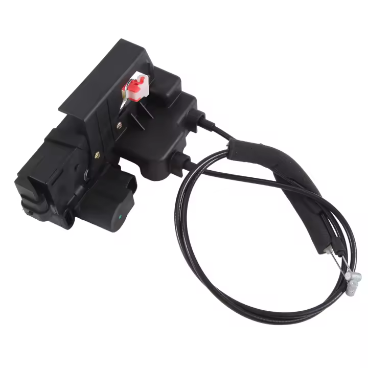 Actuador de cerradura de puerta de automóvil trasero izquierdo para Ssangyong Korando C Actyon 7131034002 - 1