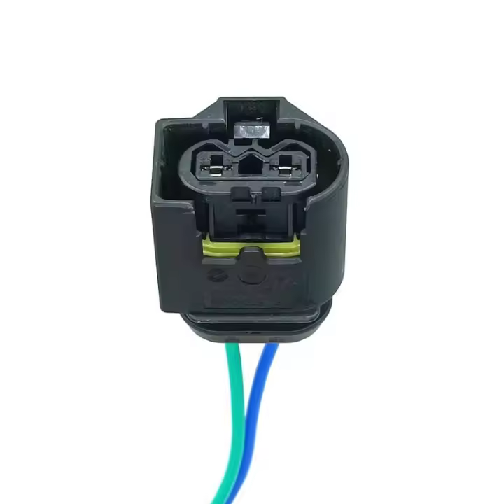 Conector de arnés de cableado de bomba de compresor de suspensión neumática genérico para Mercedes Benz W164 X164 GL320 GL350 GL450 GL550 2006-2012 - 1