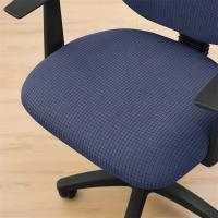 Cubiertas de Silla de Oficina de Vellón Polar 2pcs Protectores de Asiento de Juego Rotativo Antinuevo Cubiertas de Poufs de Muebles y Organización - details 9