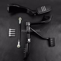 Kit de Control medio para motocicleta, reposapiés para Harley Sportster Iron 883, XL883N, XL883, XL1200, 14-19 - details 4