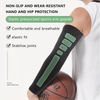 2 piezas de Mangas Deportivas Transpirables para Brazos - Baloncesto, Tenis, Ciclismo, Protección para Codo y Muñeca en Taekwondo, Poliéster Ligero, , Blanco, Rojo, Azul, Verde, Agujeros de Ventilación para Mayor Comodidad, Ideales para Actividades - details 0