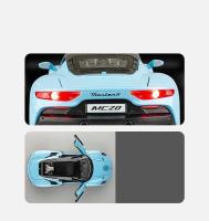 Gran 1/22 Maserati MC20 deporte aleación Diecast Metal escala colección vehículo modelo sonido juguete regalo para el coche para niños - details 4