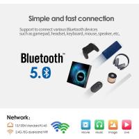 Caja inteligente con Android 10,0, 4 GB de RAM, 32 GB, eMMC, Allwinner, de cuatro núcleos de 64 bits, ARM Corter, Mali, Salida MP2, 6K, BT5.0, WiFi 2,4 GHz/5GHz, 100M, LAN - details 0