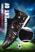 Zapatos cómodos y de alta calidad para hombre, crossover juvenil, suela para romper uñas, zapatos deportivos de fútbol - details 2