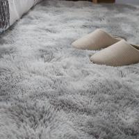 Alfombras Suaves Para Dormitorio, Mullidas, Antideslizantes, De Felpa, Suaves Y Peludas, 1 Pieza - details 1