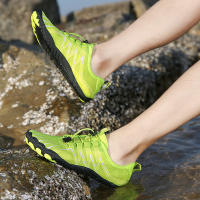Zapatos Shuoxi descalzos al aire libre zapatos de senderismo de secado rápido para hombres zapatos de vadear antideslizantes transpirables zapatos de natación de playa de pesca para mujeres - details 11