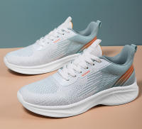 Zapatillas deportivas transpirables para hombre, calzado deportivo ligero para exteriores, zapatos de entrenamiento con absorción de golpes, a la moda - details 22