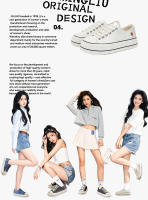 Zapatos blancos de piel de cerdo Wulacao Suela gruesa, estilo casual, deportivo para mujer - details 3