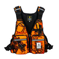 Chaleco de Flotación para Pesca Gran Tamaño, Bolsillos, Flotabilidad EPE Espuma, Ideal para Kayak, Natación, Navegación - details 4