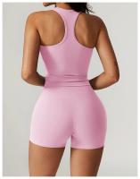 Sujetador elástico de alta resistencia para mujer, ropa interior deportiva para entrenamiento, gimnasio, correr y yoga - details 3