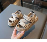 Sandalias de moda para niños y niñas, zapatos planos con tapa, bonitos, versátiles, antideslizantes, resistentes al desgaste, verano, 2024 - details 7