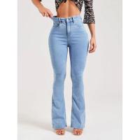 Pantalones vaqueros azules estilo oficina para mujer 2025 - details 2