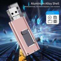 Pendrive USB 3.0 de Alta Capacidad A Prueba de Golpes Interfaz de Hardware Lightning - details 3